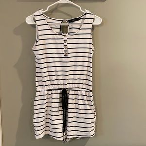 Striped Romper